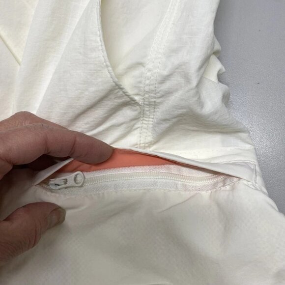 Staple Men's Nylon Taslan Cargo Shorts Cream Size M – Mulberry Collection - Picture 2 of 7